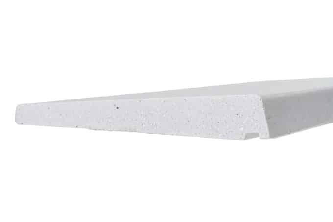 Davanzale per finestra in calcestruzzo polimerico marca Sintextone, Bianco RAL 9003, Soglia per finestra - immagine 2
